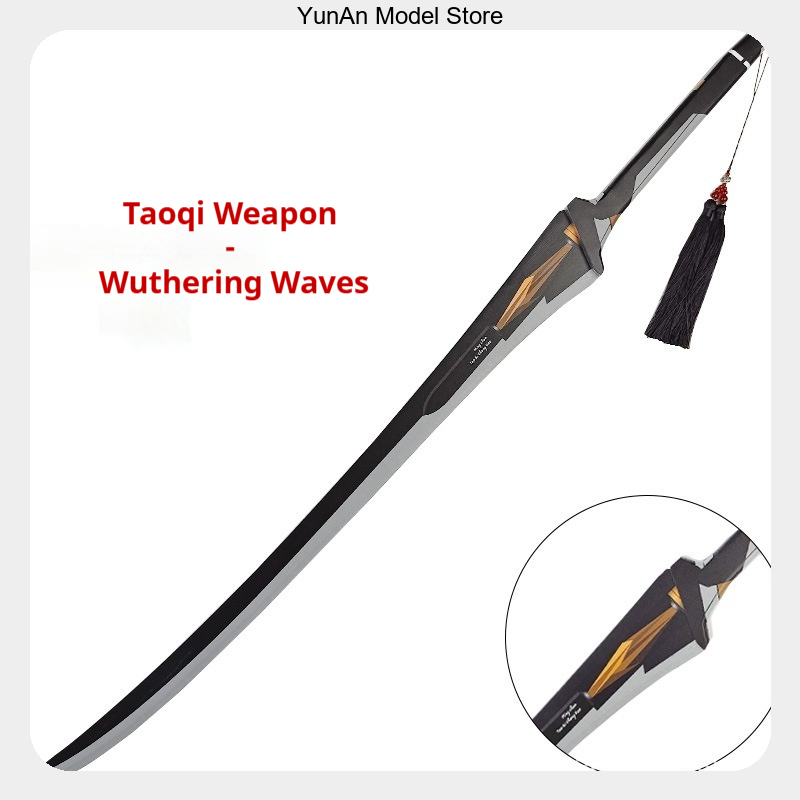 Wuthering Waves Taoqi 4Star Br - Cosplay Prop Discord ulasan dan harga