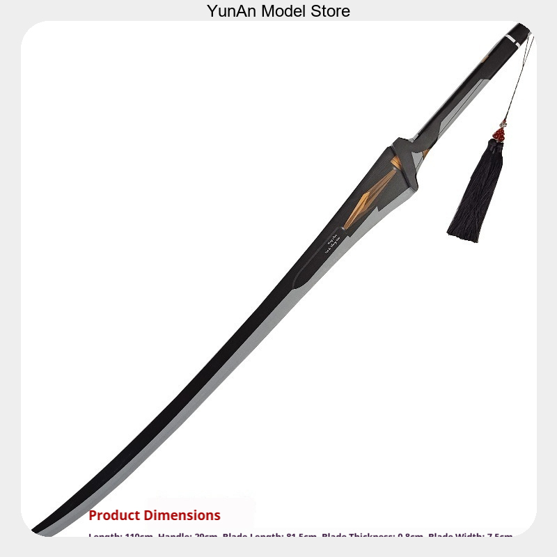 Wuthering Waves Taoqi 4Star Br - Cosplay Prop Discord ulasan dan harga