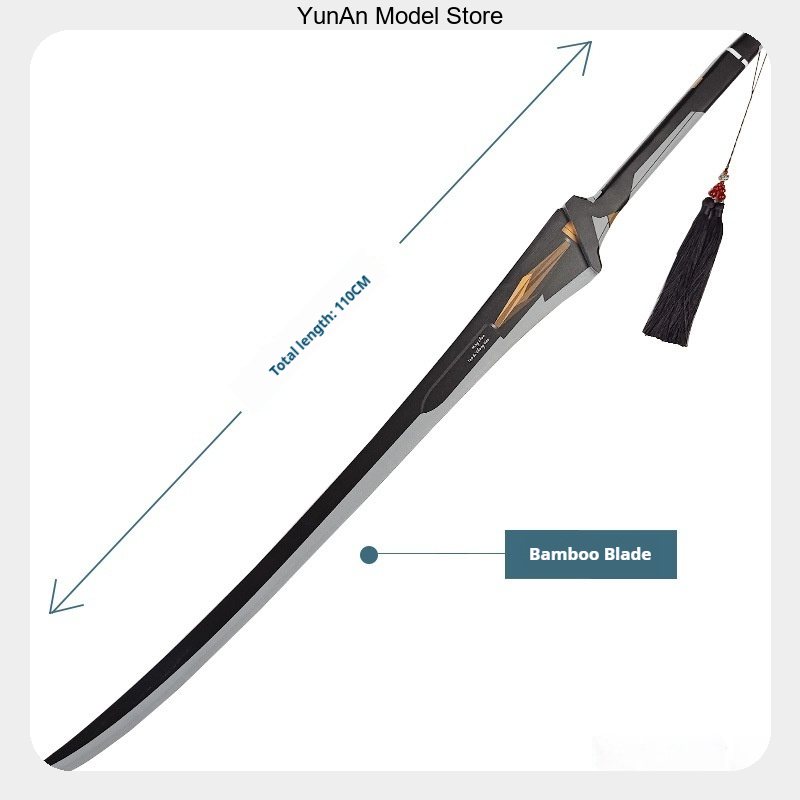Wuthering Waves Taoqi 4Star Br - Cosplay Prop Discord ulasan dan harga
