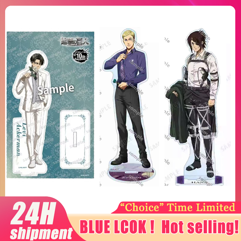 Attacking Giants Levi Figurine - Cosplay Props ulasan dan harga