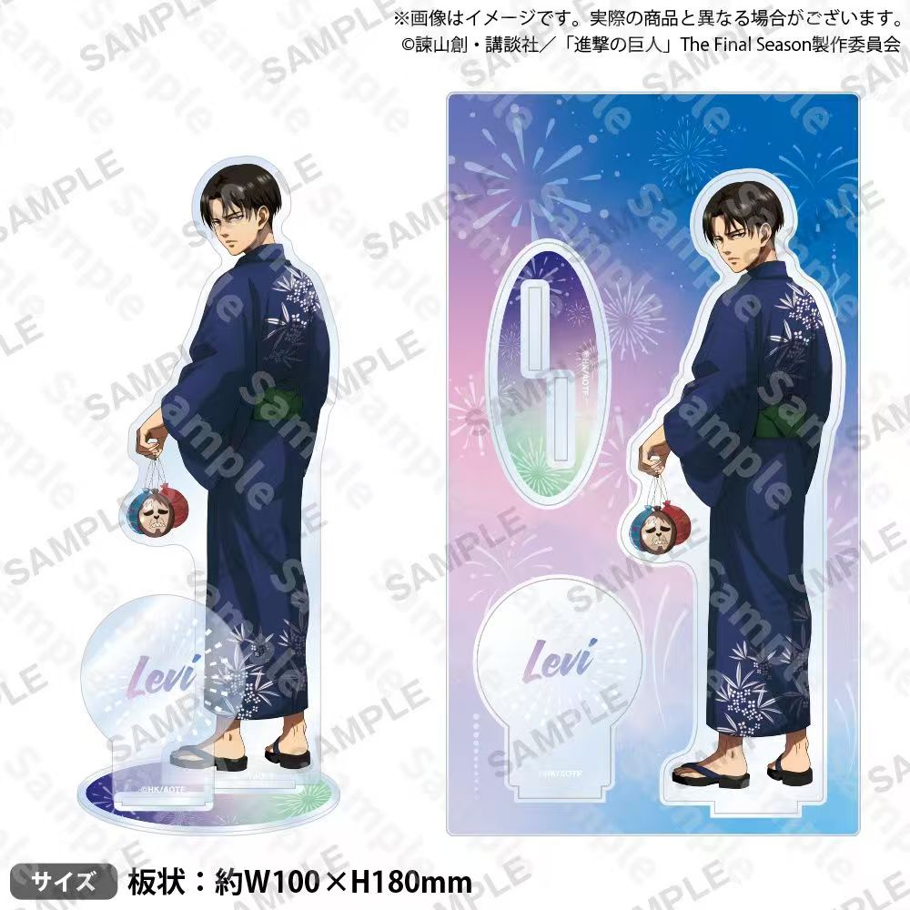 Attacking Giants Levi Figurine - Cosplay Props ulasan dan harga