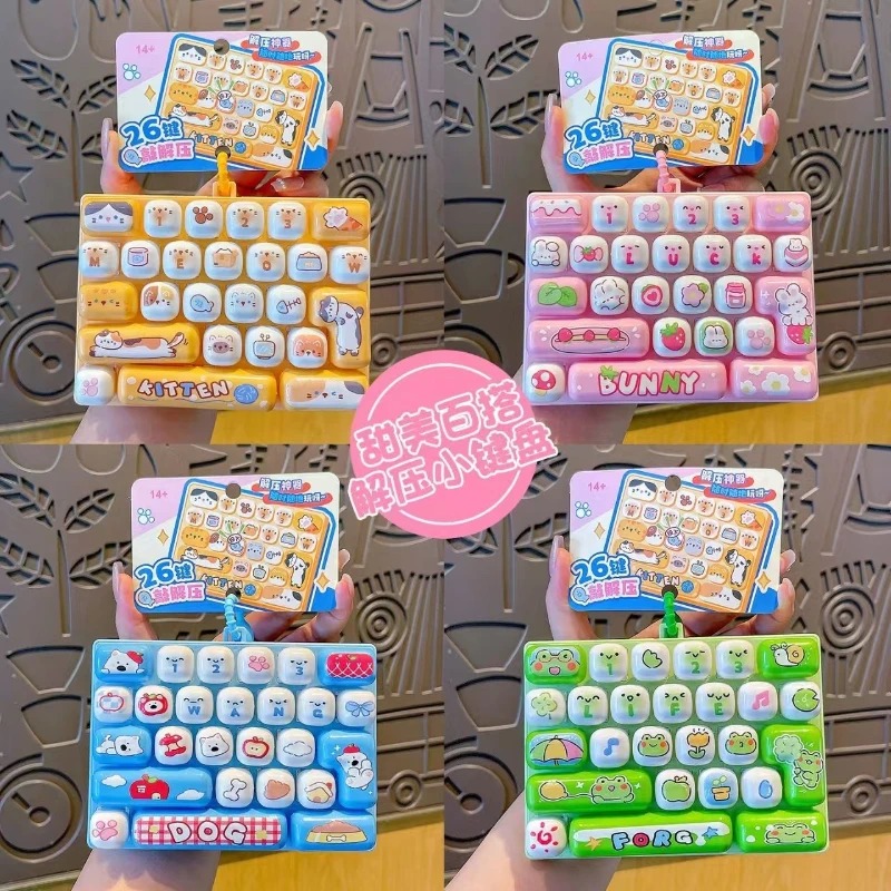 26Grid Keycap Clicker Anti/ St - Cosplay Fire Prop ulasan dan harga