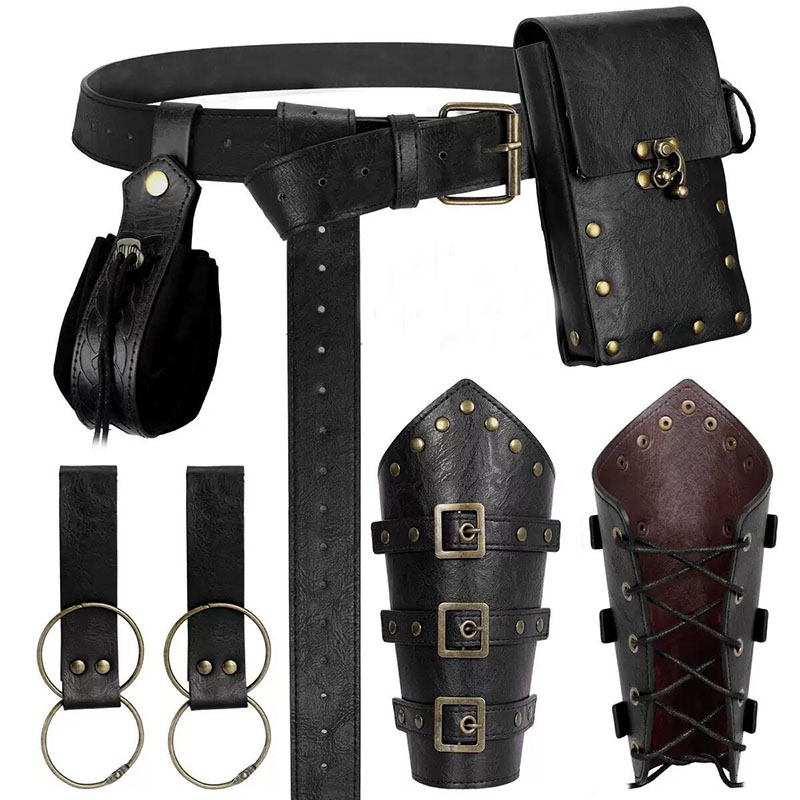 Viking Costume Accessories Set - Cosplay Props ulasan dan harga