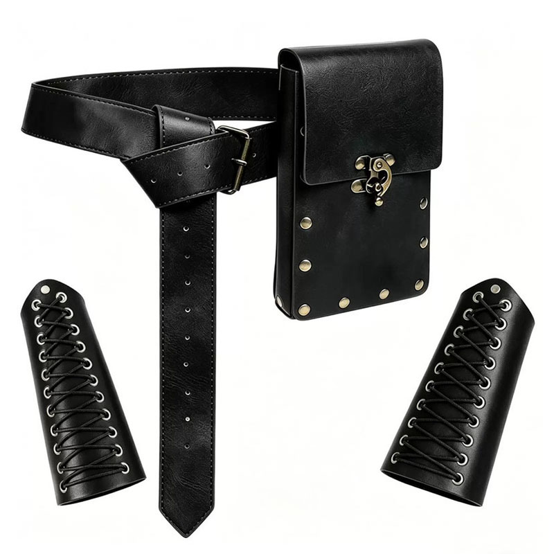 Viking Costume Accessories Set - Cosplay Props ulasan dan harga