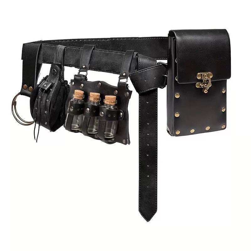 Viking Costume Accessories Set - Cosplay Props ulasan dan harga