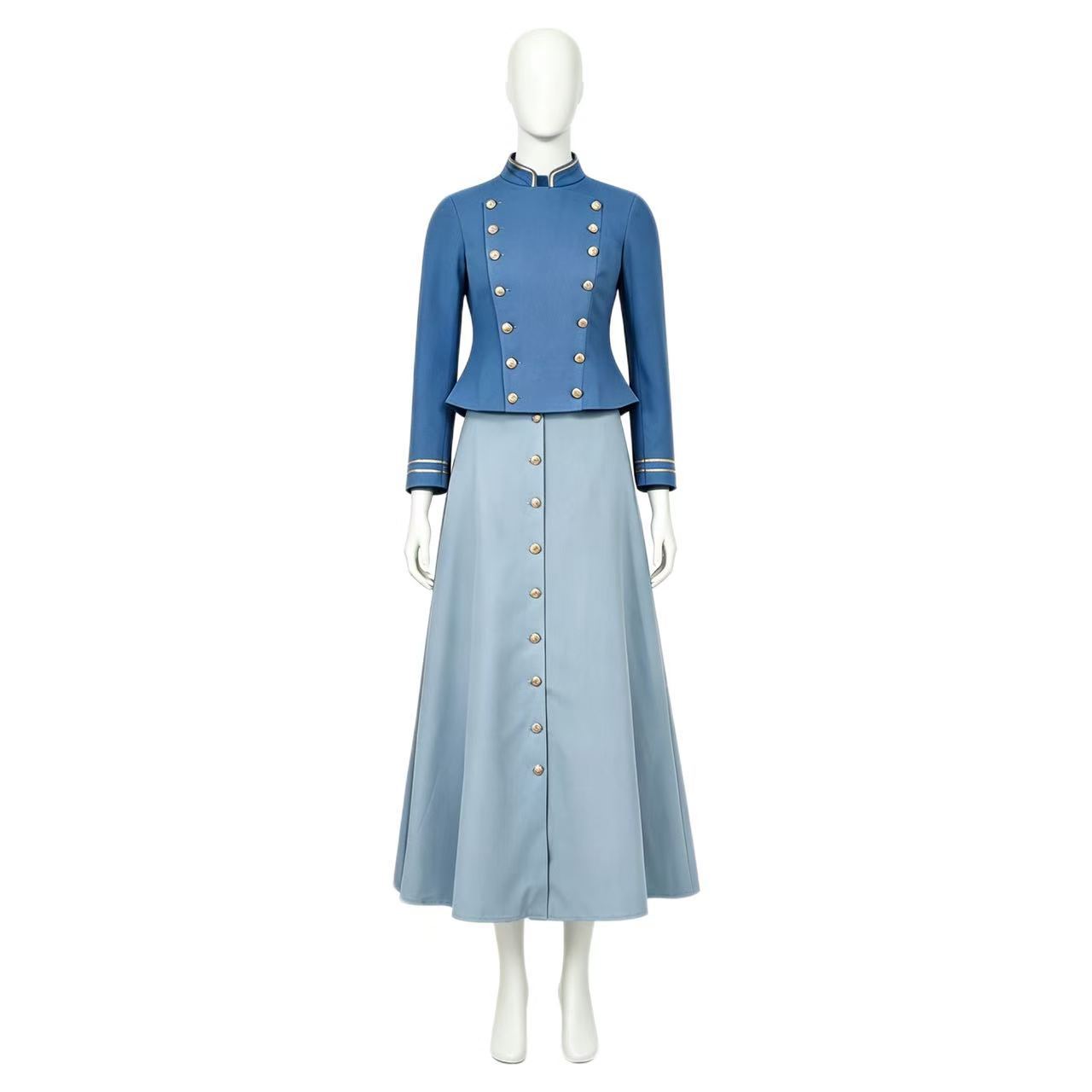 WHH Movie Enola Cosplay Costum - Cosplay Props ulasan dan harga