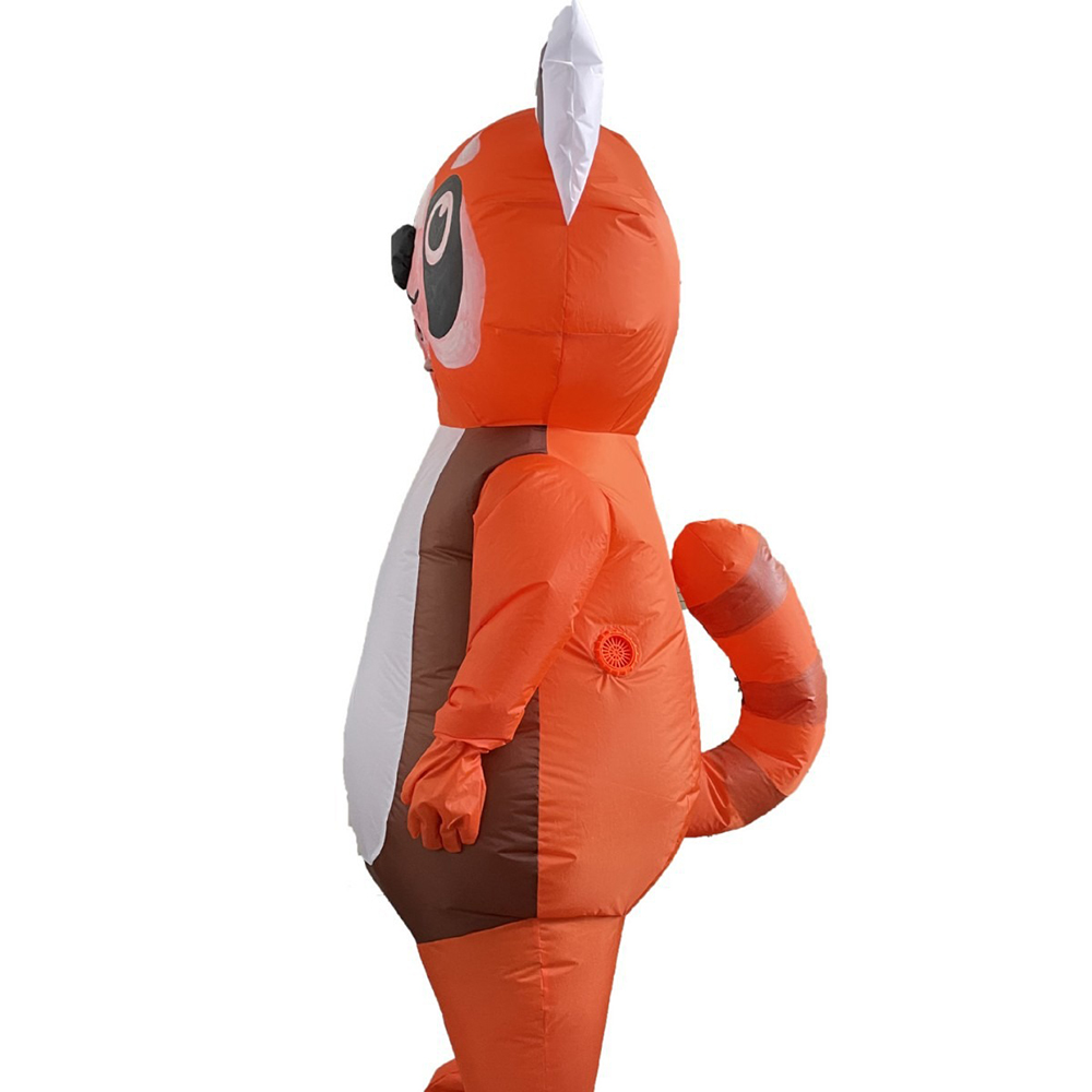 Orange Red Panda Inflatable Su - Cosplay Prop Business ulasan dan harga