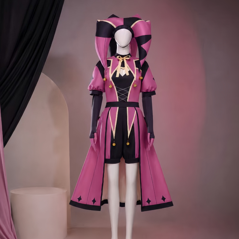 In Stock XS-3XL Columbina Frea - Cosplay Prop Bow ulasan dan harga