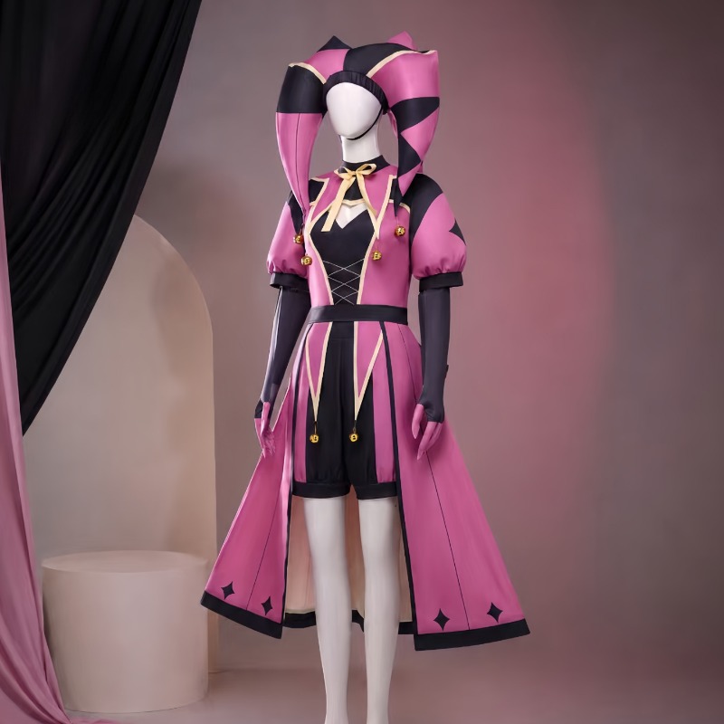 In Stock XS-3XL Columbina Frea - Cosplay Prop Bow ulasan dan harga