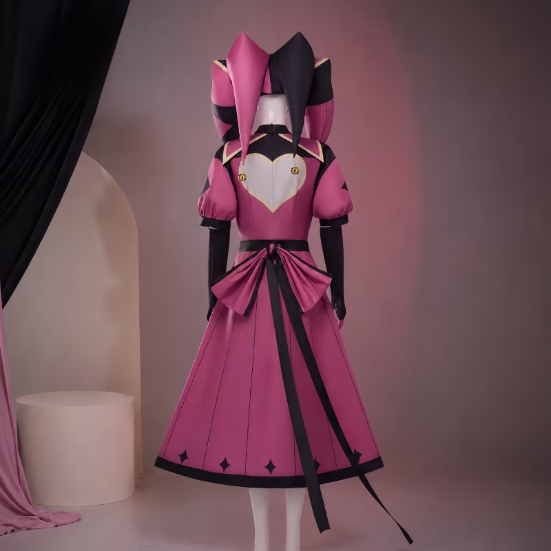 In Stock XS-3XL Columbina Frea - Cosplay Prop Bow ulasan dan harga