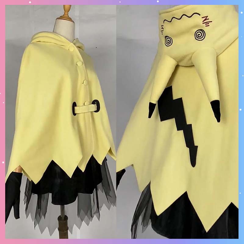 Mimikyu Cosplay Costume Anime  - Cosplay Fire Prop ulasan dan harga