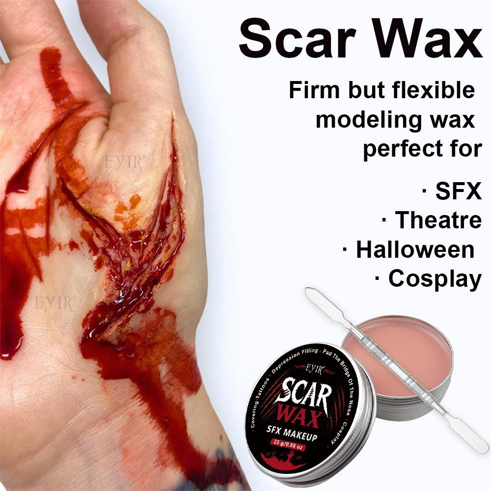 Scar Wax SFX Makeup 25g/60g fo - Body Paint Sfx ulasan dan harga