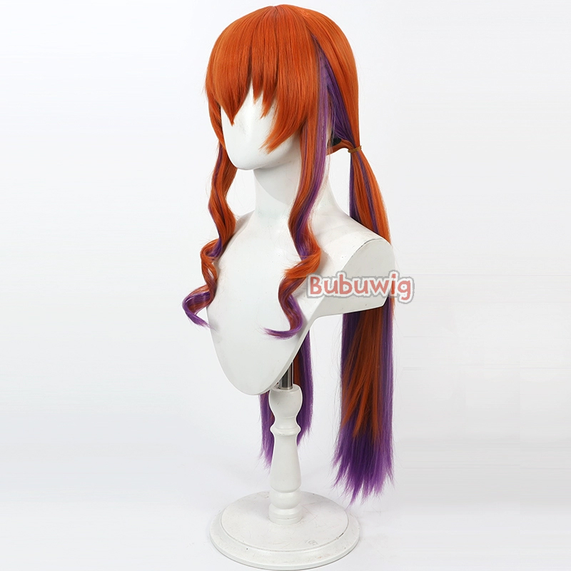 Bubuwig Synthetic Hair Mayano  - Heat Gun Cosplay ulasan dan harga