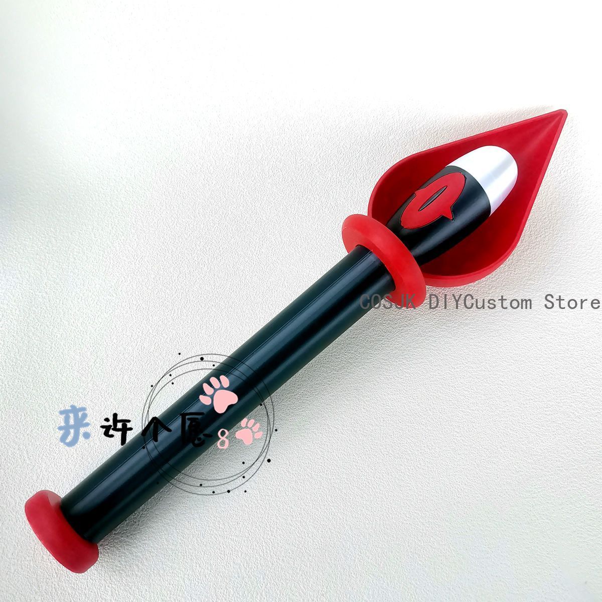 Game Alastor Cane Scepter Staf - Cosplay Prop 3D Print ulasan dan harga