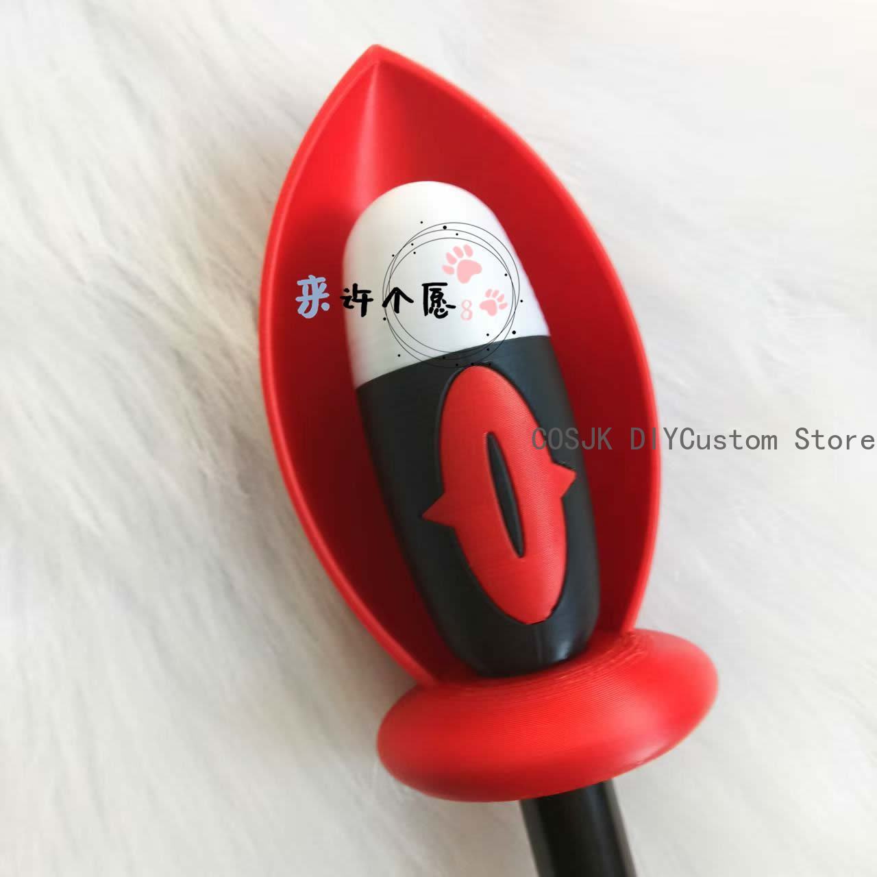 Game Alastor Cane Scepter Staf - Cosplay Prop 3D Print ulasan dan harga