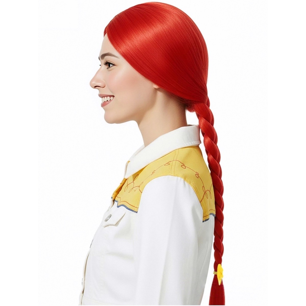 Bright Red 61cm Long Straight  - Cosplay Prop Bow ulasan dan harga