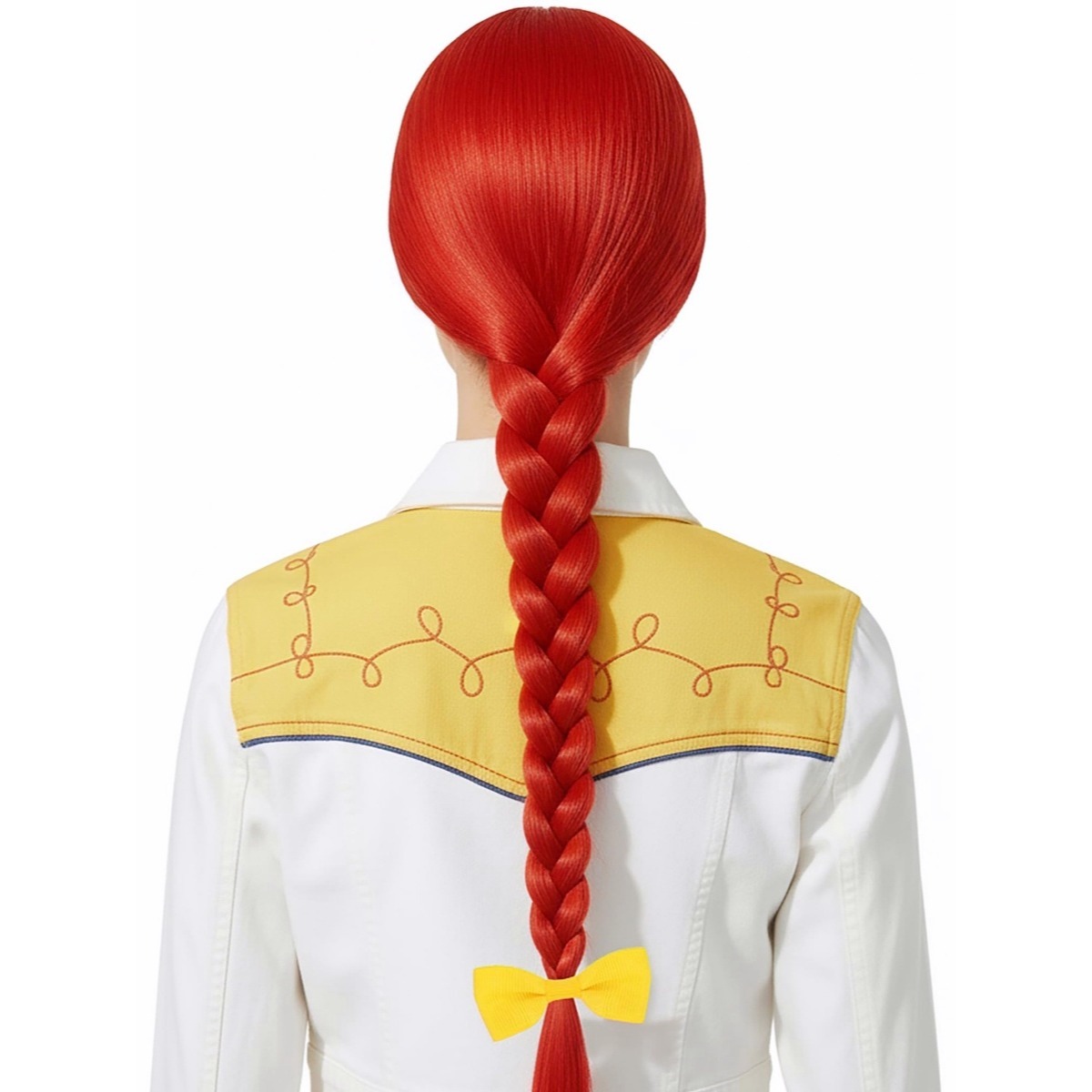 Bright Red 61cm Long Straight  - Cosplay Prop Bow ulasan dan harga