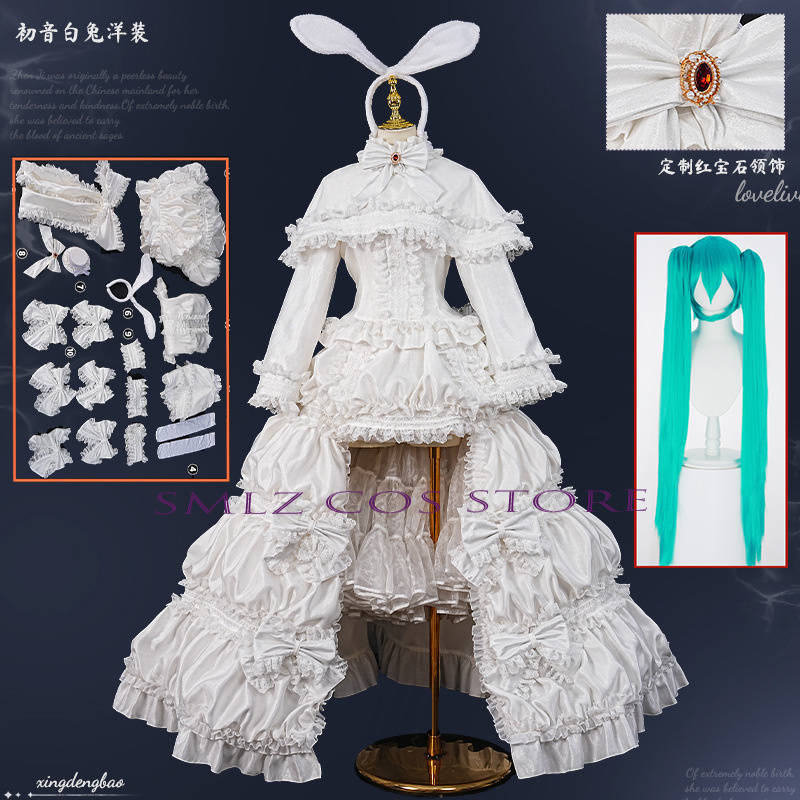 2026 Rabbit MikuuU Cosplay Ani - Cosplay Prop Making ulasan dan harga
