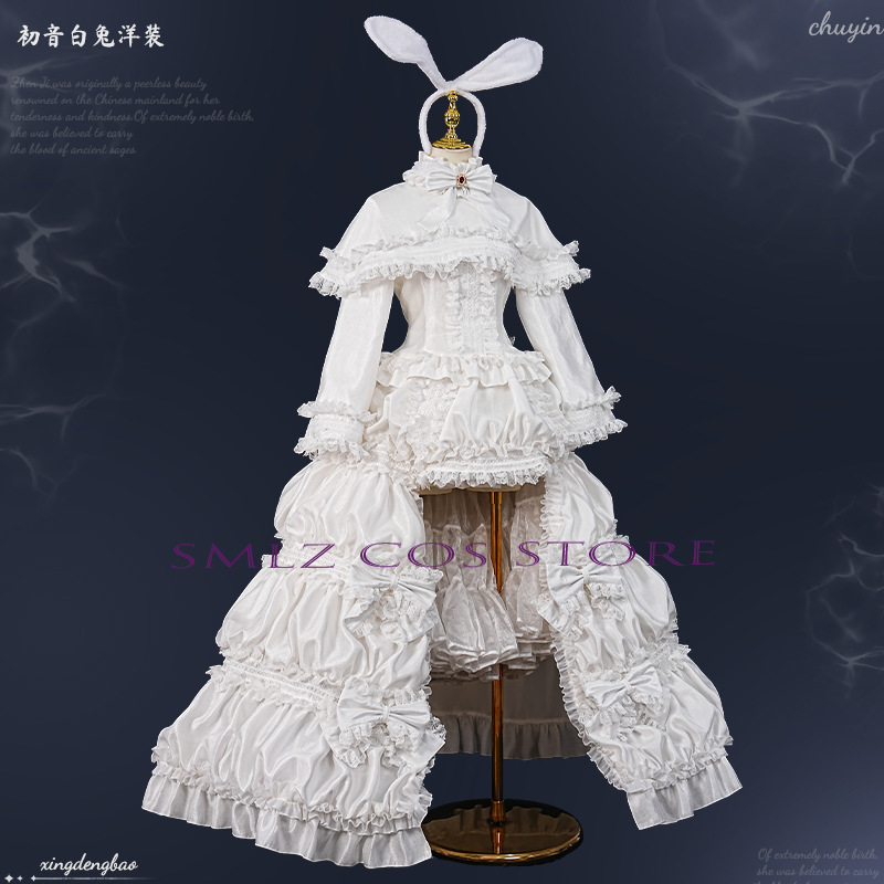 2026 Rabbit MikuuU Cosplay Ani - Cosplay Prop Making ulasan dan harga