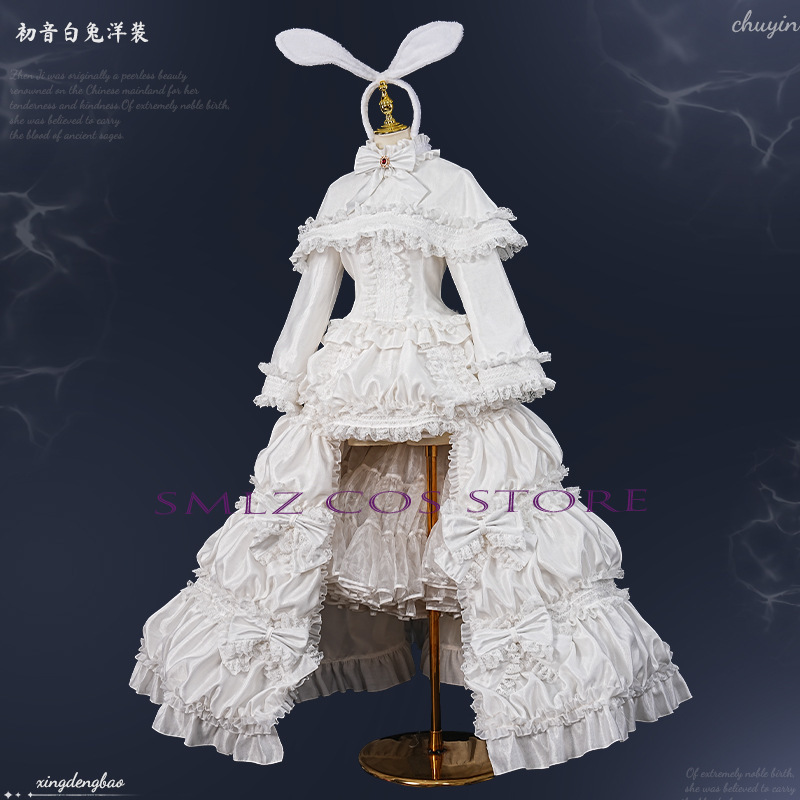 2026 Rabbit MikuuU Cosplay Ani - Cosplay Prop Making ulasan dan harga