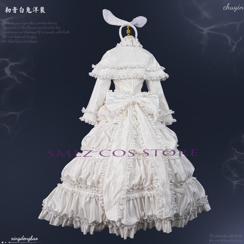2026 Rabbit MikuuU Cosplay Ani - Cosplay Prop Making ulasan dan harga