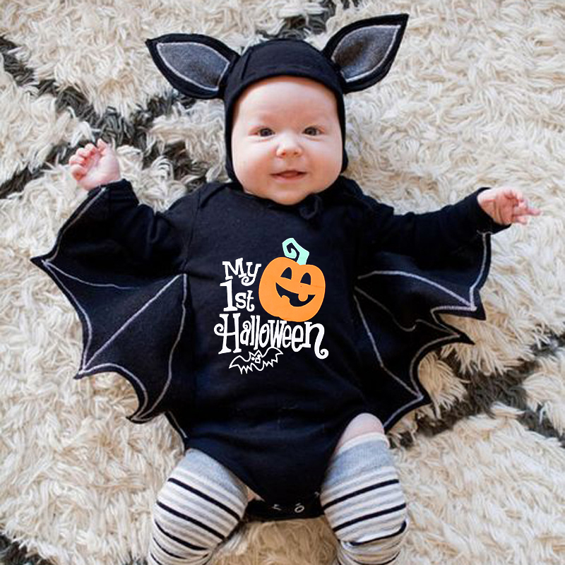 Baby's First Halloween Costume - Cosplay Bat Prop ulasan dan harga