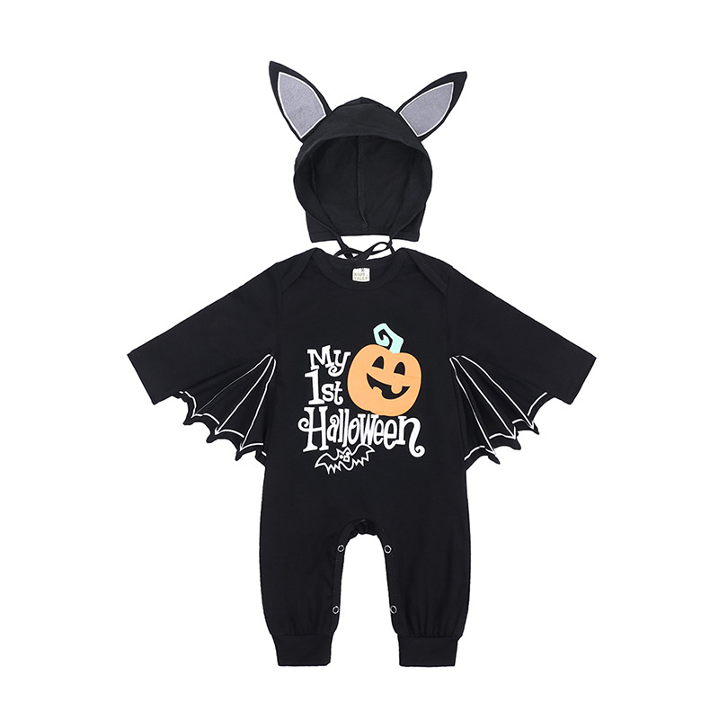 Baby's First Halloween Costume - Cosplay Bat Prop ulasan dan harga