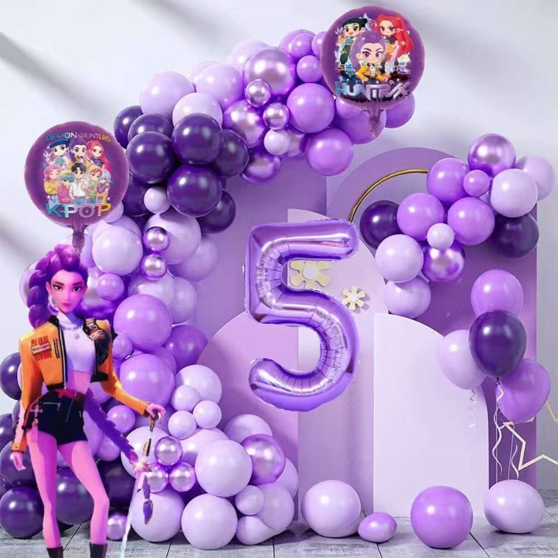 K-Pop Birthday Party Decoratio - Cosplay Prop Kit ulasan dan harga