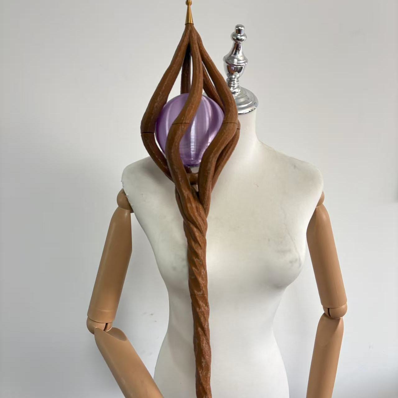Anime Witch Hat Atelier Ininia - Cosplay Prop 3D Print ulasan dan harga